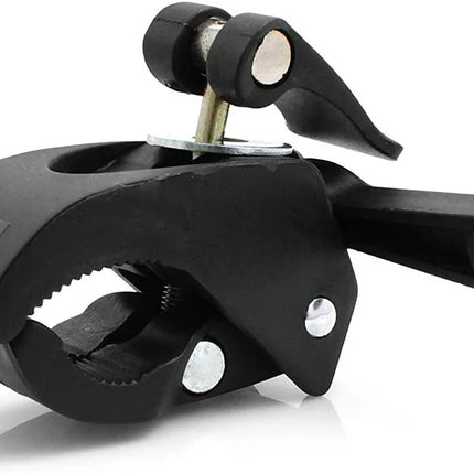 System-S Unisex – Erwachsene Flaschenhalterung Adapter, schwarz, one Size