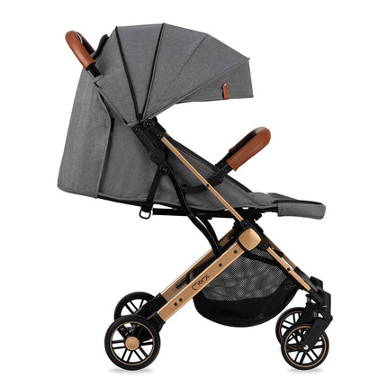 Kinderwagen MoMi ESTELLE ab 6 Monaten (bis 15 kg), klappbarer Kinderwagen mit 5-Punkt-SicherheitsgurtKinderwagen MoMi ESTELLE ab 6 Monaten (bis 15 kg), klappbarer Kinderwagen mit 5-Punkt-Sicherheitsgurt, Einkaufskorb mit Auflappfunktion , Teleskopzuggriff