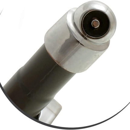 System-S Reifendruckmesser Universal Luftdruckprüfer, Drehskalenmanometer, Autoreifen