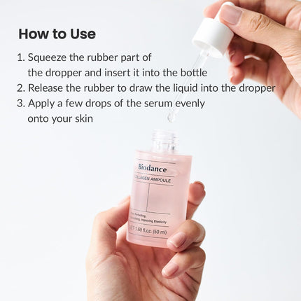 Biodance Pore Tightening Collagen Ampoule 50ml