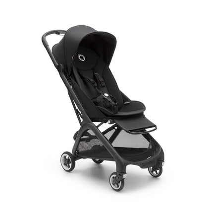 Bugaboo Butterfly ultrakompakter Reise-Kinderwagen, klein & leicht, einhändig faltbar und einfach zu lenken, ergonomischer City-Buggy für Babys ab 6 Monaten, mit viel Stauraum, Forest Green