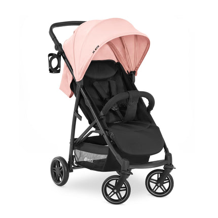 Hauck Rapid 4R Plus Buggy - Kinderwagen mit XL Sonnendach UPF 50+, 25 kg Belastung, schnell klappbar, höhenverstellbar, Getränkehalter, Liegeposition, großem Einkaufskorb