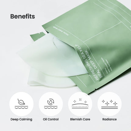 Biodance Refreshing Sea Kelp Real Deep Mask 34g x 4St.