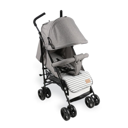 Bemesu Reisebuggy Kompaktkinderwagen mit 360°-Schwenkrädern, Kinderwagen mit 5-Punkt-Gurt, Kinderwagen 360° verstellbare Fahrtrichtung, Kinderbuggy klappbar bis 15kg, 0–3 Jahre, Lila