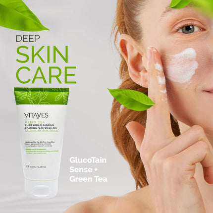 Green Tea Schäumendes Reinigungsgel 150 ml