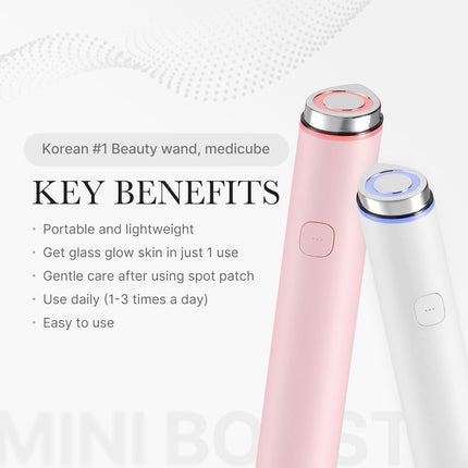 Medicube Mini Booster Pro Pink
