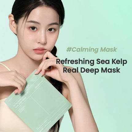Biodance Refreshing Sea Kelp Real Deep Mask 34g x 4St.