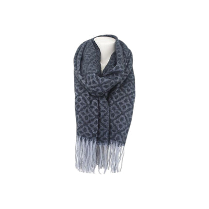 Winter Damen Schal Soft Cashmera » Winterschal Boutique Blume » Damenschal » Fransenschal 180 x 65 cm