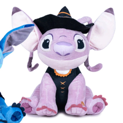 Lilo & Stitch Halloween Kuscheltier - 30 cm Plüschtier Leroy Angel Zauberer Stofftier