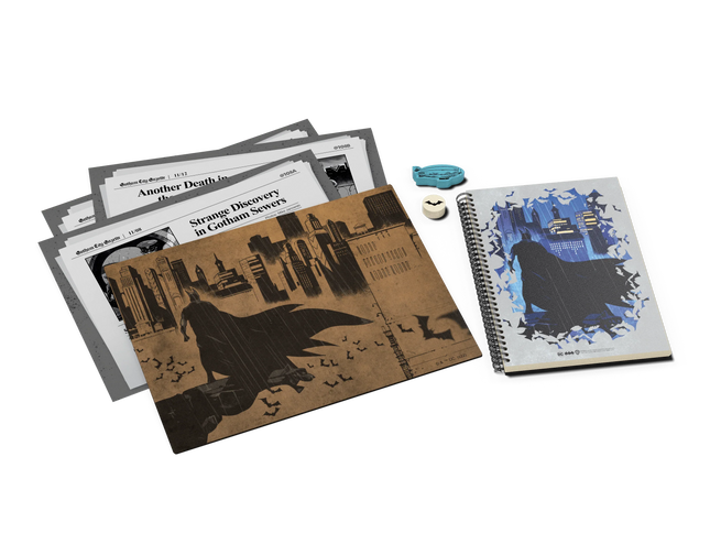 Batman – Everybody Lies: Ermittlungsset [Mini-Erweiterung]