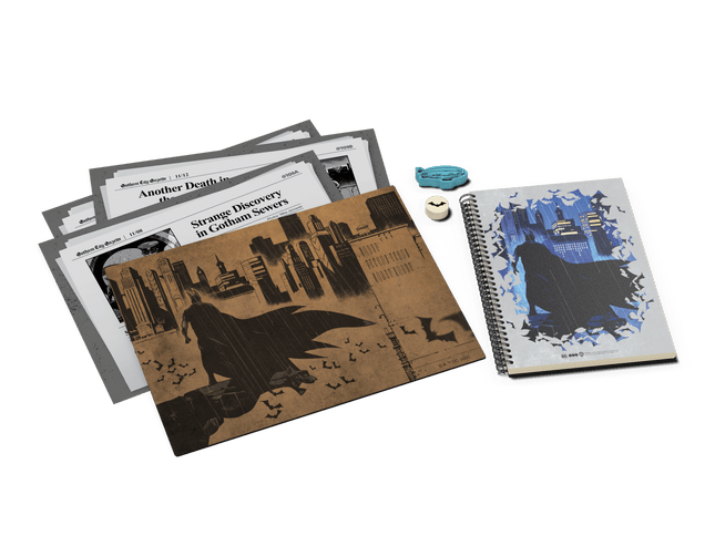 Batman – Everybody Lies: Ermittlungsset [Mini-Erweiterung]