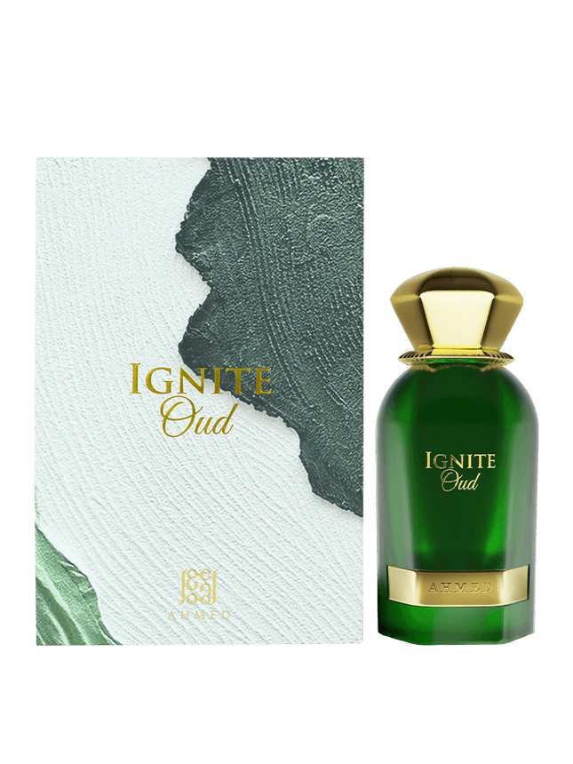 Ahmed Al Maghribi Ignite Oud Eau de Parfum 60ml