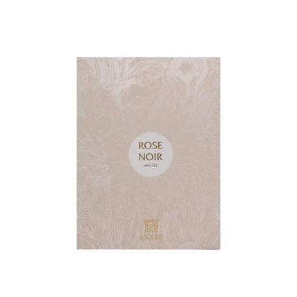 Ahmed Al Maghribi Rose Noir Eau de Parfum 75ml