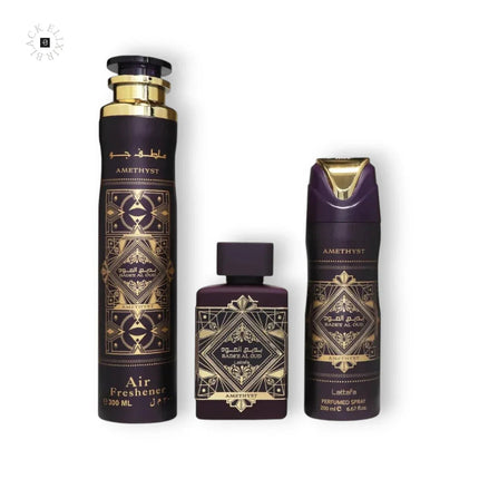 Lattafa Badee al Oud Amethyst  Eau de Parfum Set