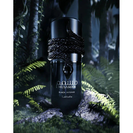 Lattafa Musamam Black Intense Eau de Parfum 100ml