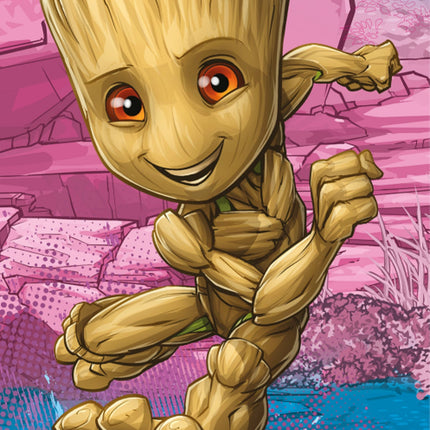 Groot Marvel Handtuch Baumwolle Strand Badetuch 70x140cm
