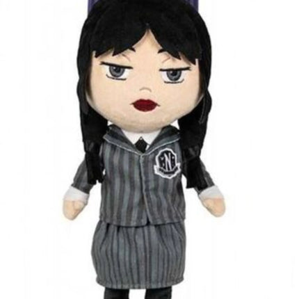 Wednesday Addams Kuscheltier - 32 cm Plüschtier weiches Stofftier