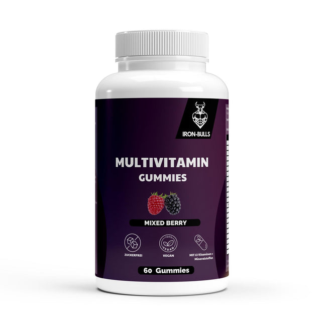 Premium Multivitamin + Mineral Gummies - 60 Stk.