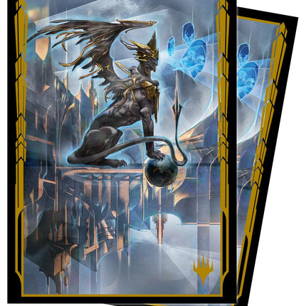 Magic the Gathering Karten Hüllen: Streets of New Capenna featuring Raffine, Scheming Seer (100)