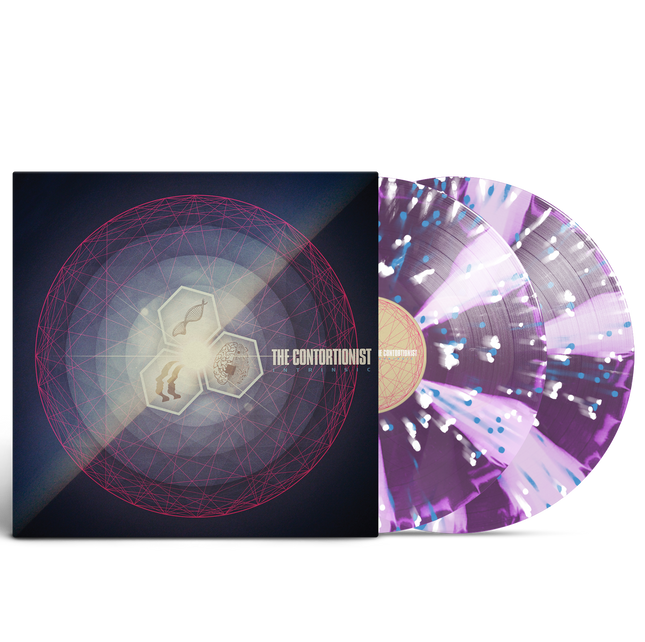 The Contortionist - Intrinsic Pinwheel Splatter Vinyl