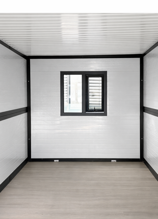 Insulated Container with 2 Side Windows - Ideal for Office, Car Dealership & Construction Site