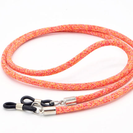 Brillenband 3,8mm Orange meliert