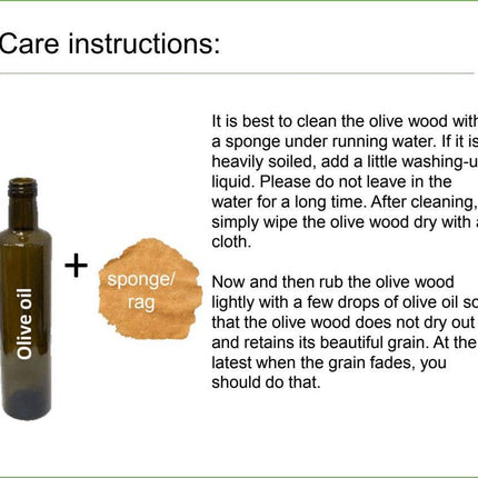 Seifenschale oval rustikal - ca. 12 – 14 cm - aus Olivenholz