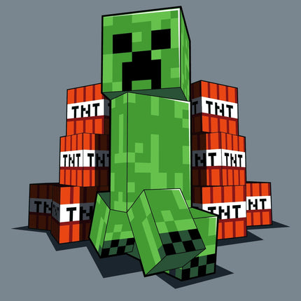 Minecraft Fleecedecke TNT Kuscheldecke 100 x 150 cm weiche Decke