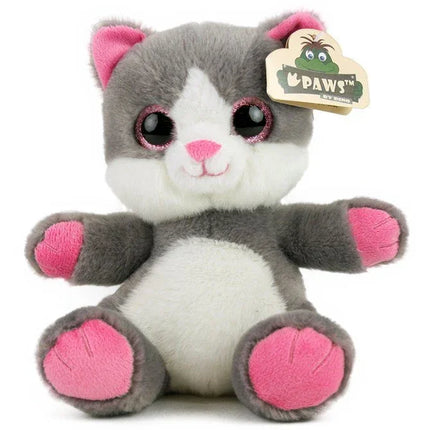 Plüsch Katzen mit Glitzeraugen 18 cm