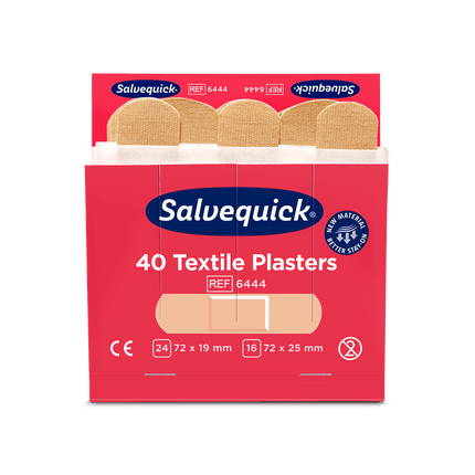 Textilgips, 40 stk./nachfüllung | Packung (6 Stück)