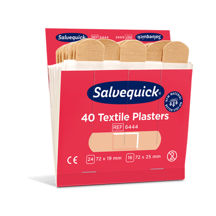 Textilgips, 40 stk./nachfüllung | Packung (6 Stück)