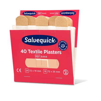 Textilgips, 40 stk./nachfüllung | Packung (6 Stück)