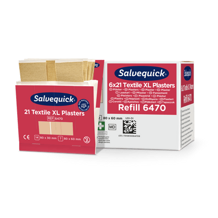 Xl textilgips, 21 stück/mine | Packung (6 Stück)