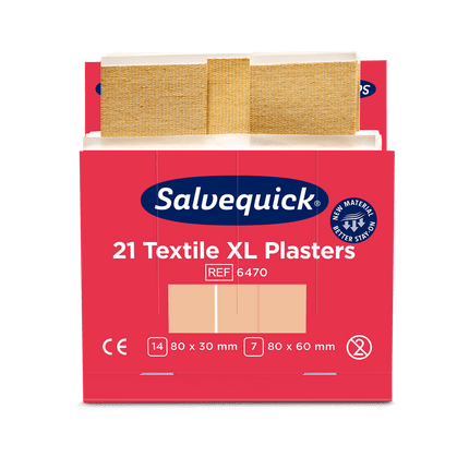 Xl textilgips, 21 stück/mine | Packung (6 Stück)