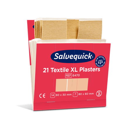 Xl textilgips, 21 stück/mine | Packung (6 Stück)