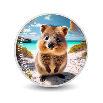 Australian Wilderness - Quokka Paradise 1oz Silver