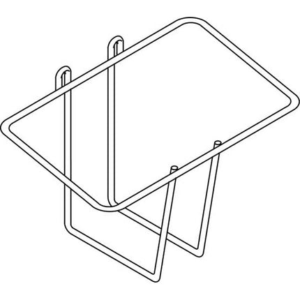 Kanisterhalter für 1 x 10 Liter, Kanisterhalter aus Edelstahl für 1 Stk.10 Liter Kanister | Packung (1 Stück)