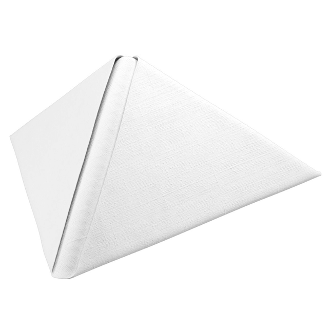 Dunilin Servietten 48x48 cm, weiß - Hochwertige Tischdekoration | Packung (36 Servietten)