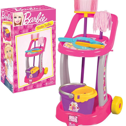 Barbie-Reinigungs-Trolley