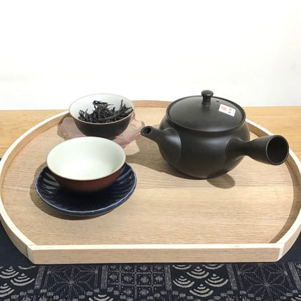 Halbmond Tablett aus Japan