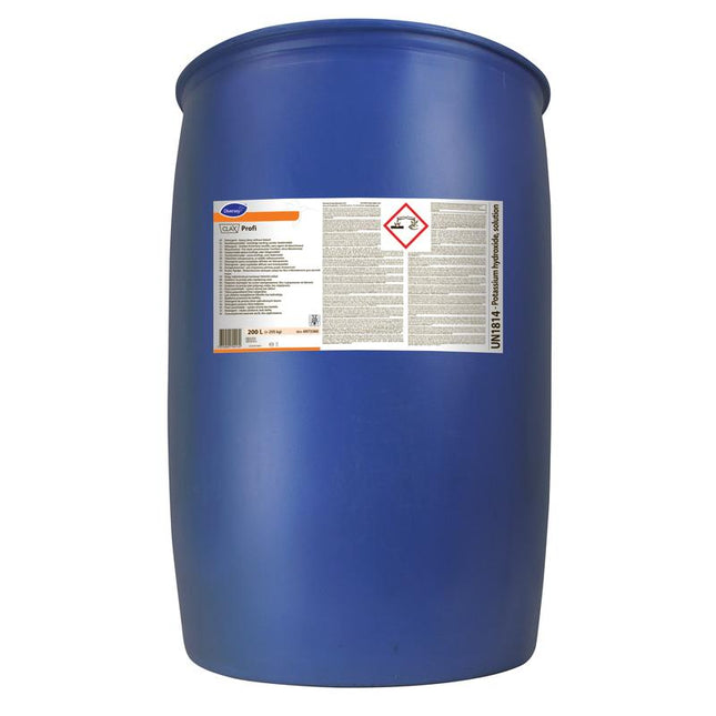 Clax Profi 36A1, Alleinwaschmittel für Weichwasser für leicht bis mittel verschmutzte Textilien | Fass (20 l)