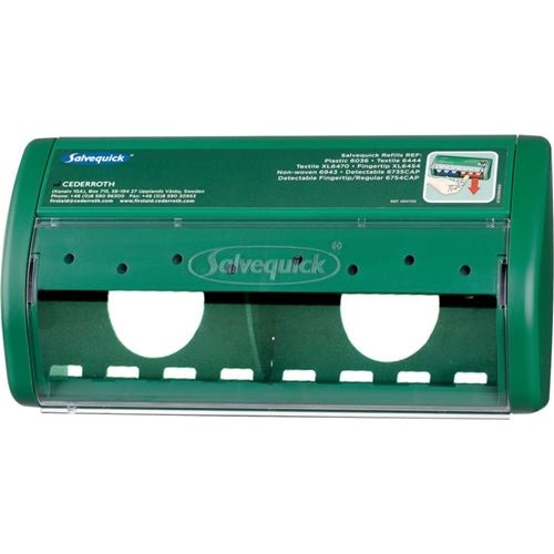 Salvequick pflasterspender, leer | Packung (1 Stück)