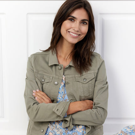 Jeansjacke SC-Erna-2, in mehreren Farben