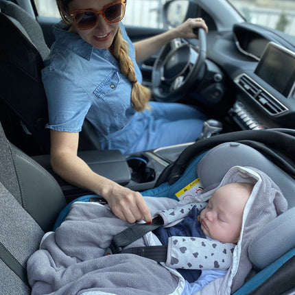 Baby Gurtschutz Herz