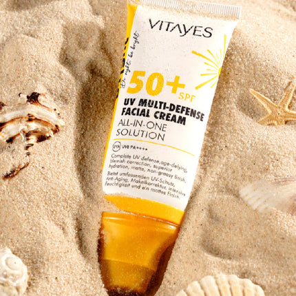 Hydra Defense SPF 50+ Glättender & mattierender UV-Schutz