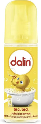 Dalin Baby Cologne Bici Bici – Sanfter Duft für dein Baby | Perfekt für zarte Babyhaut