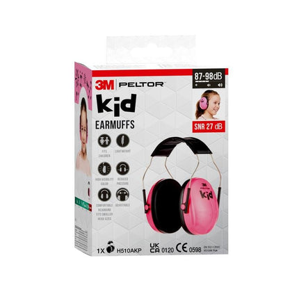 3M™ PELTOR™ Kapselgehörschutz für Kinder