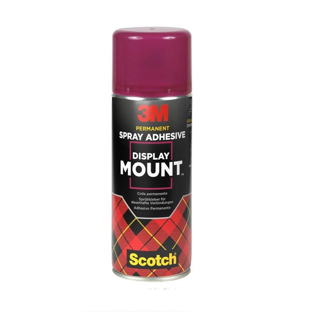 3M™ Scotch® DisplayMount™ Klebespray, 400 ml, 1 Dose/Packung | Packung (1 Dose)