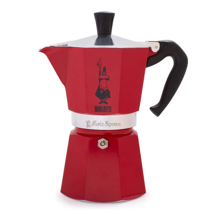 Bialetti Moka Express – Red Edition