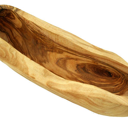 Olivenholz Brot- / Baguetteschale ca. 25 – 34 cm